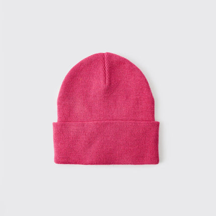 UNICORN Men's Flat Knitted Classic Hat Pink One Size