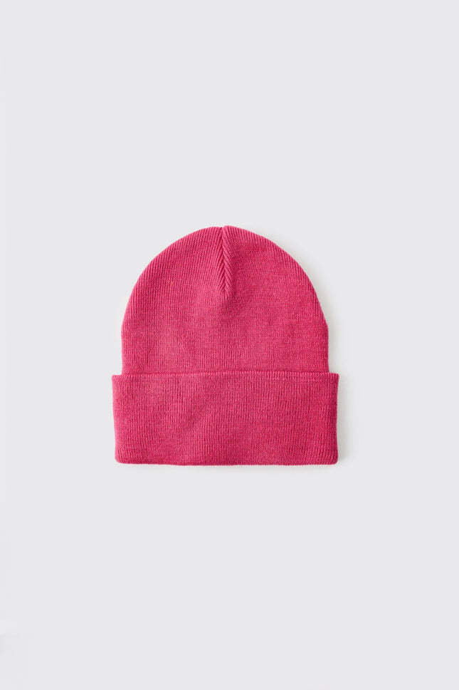 UNICORN Men's Flat Knitted Classic Hat Pink One Size
