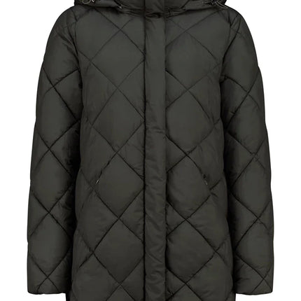 Dames jas olijfgroen wit xs s m l xl xxl 3xl