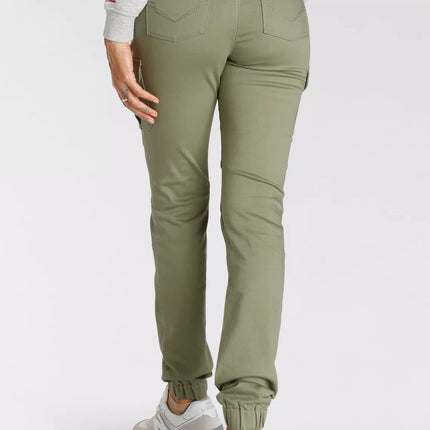 UNICORN Women's cargo trousers khaki green 30 32