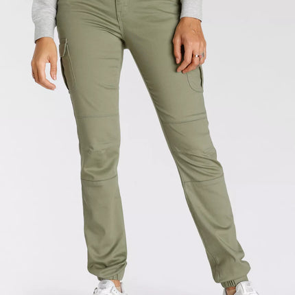 UNICORN Women's cargo trousers khaki green 30 32