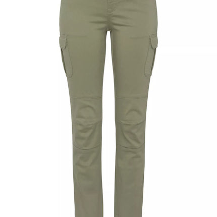 UNICORN Women's cargo trousers khaki green 30 32