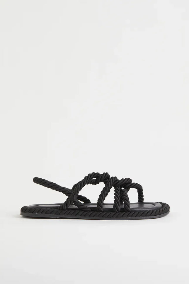UNICORN Women's sandals black 35 36 37 38 39 40 41 42