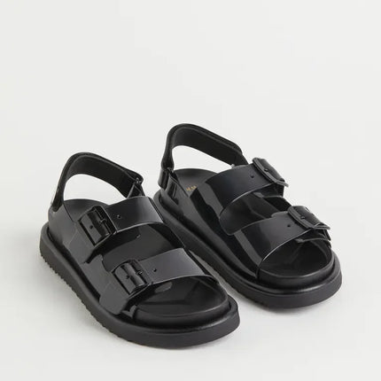 UNICORN Women's sandals black 35 36 37 38 39 40 41 42