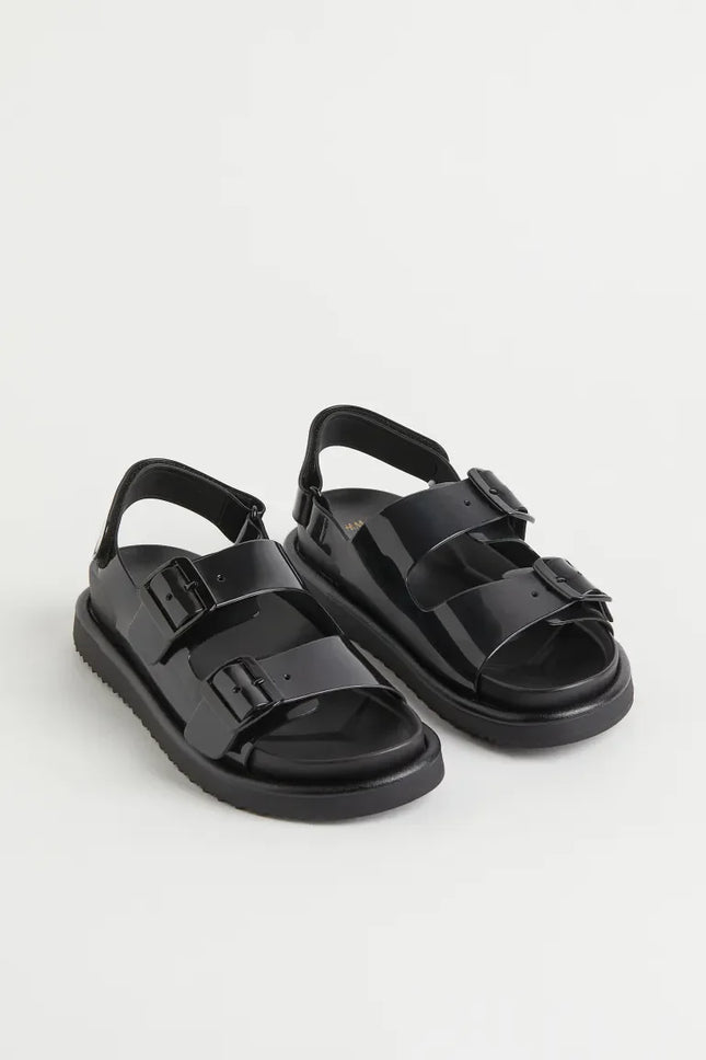 UNICORN Women's sandals black 35 36 37 38 39 40 41 42