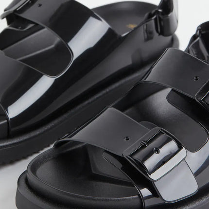 UNICORN Women's sandals black 35 36 37 38 39 40 41 42
