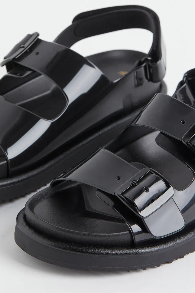 UNICORN Women's sandals black 35 36 37 38 39 40 41 42