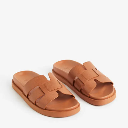 UNICORN Women's slippers dark beige 35 36 37 38 39 40 41 42