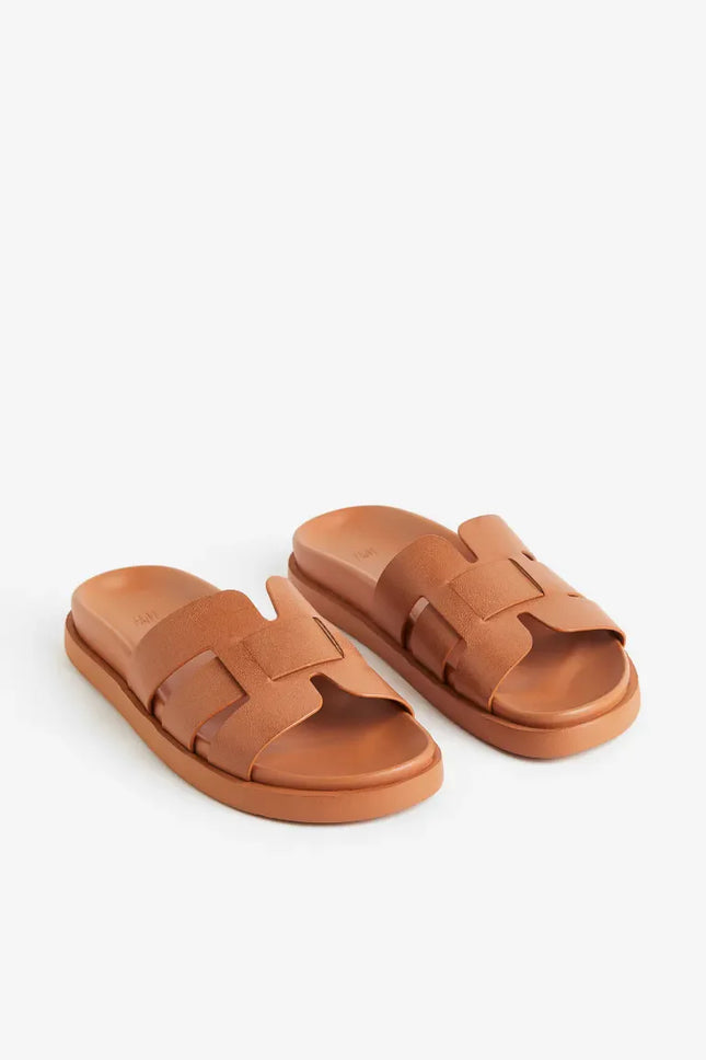 UNICORN Women's slippers dark beige 35 36 37 38 39 40 41 42