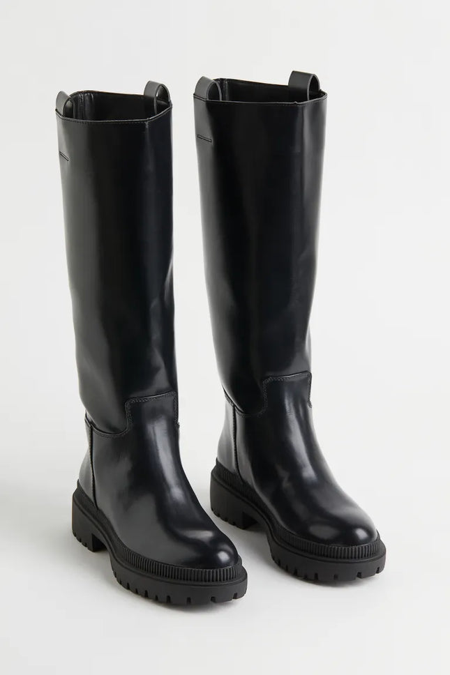 UNICORN Women's boots black 32 33 34 35 36 37 38 39 40 41 42