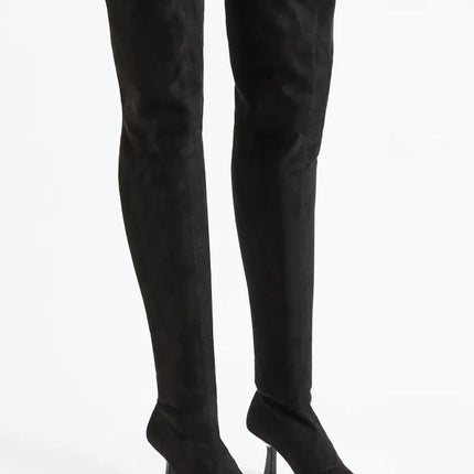 UNICORN Women's high over-the-knee boots black 35 36 37 38 39 40 41 42