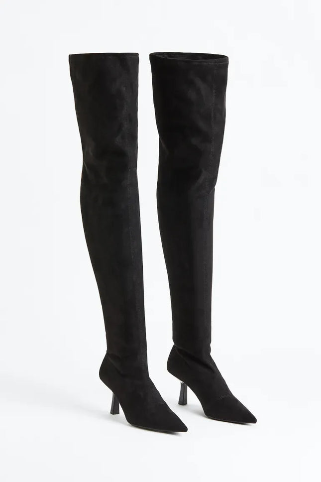 UNICORN Women's high over-the-knee boots black 35 36 37 38 39 40 41 42