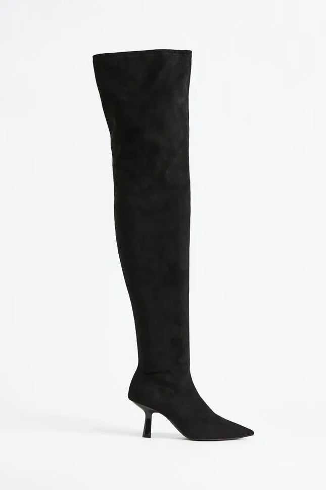 UNICORN Women's high over-the-knee boots black 35 36 37 38 39 40 41 42