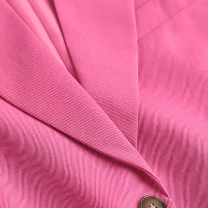 UNICORN Women's blazer pink s