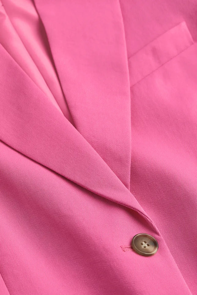 UNICORN Women's blazer pink s