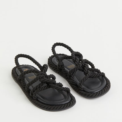 UNICORN Women's sandals black 35 36 37 38 39 40 41 42