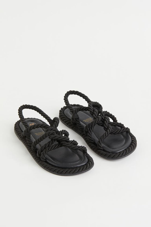 UNICORN Women's sandals black 35 36 37 38 39 40 41 42