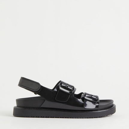 UNICORN Women's sandals black 35 36 37 38 39 40 41 42
