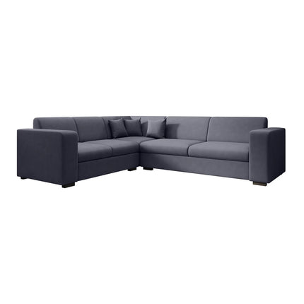 UNICORN Corner sofa 4-seater Fabric black anthracite beige gray Width: 270 cm Height: 78 cm Depth: 230 cm