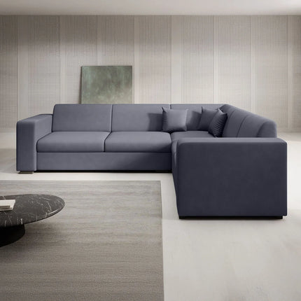 UNICORN Corner sofa 4-seater Fabric beige anthracite gray black Width 270 cm Height 78 cm Depth 230 cm