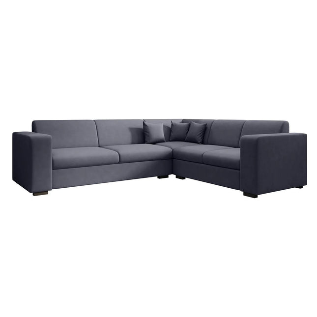 UNICORN Corner sofa 4-seater Fabric beige anthracite gray black Width 270 cm Height 78 cm Depth 230 cm