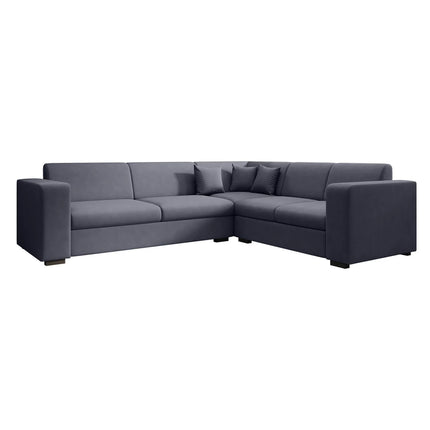 UNICORN Corner sofa 4-seater Fabric beige anthracite black gray