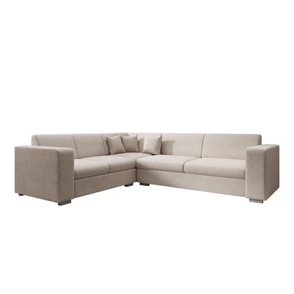 UNICORN Corner sofa 4-seater Fabric beige anthracite black gray Width 270 cm Height 78 cm Depth 230 cm