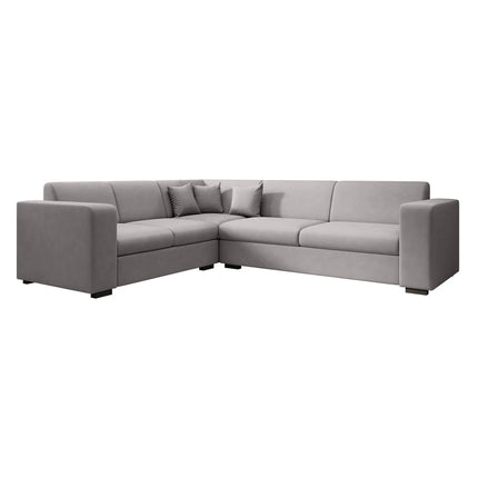 UNICORN Corner sofa 4-seater Fabric black anthracite beige gray Width 270 cm Height 78 cm Depth 230 cm