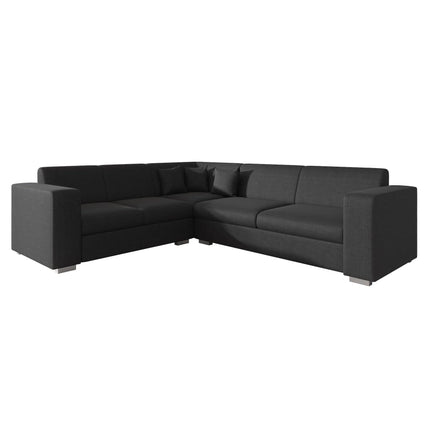 UNICORN Corner sofa 4-seater Fabric beige anthracite black gray Width 270 cm Height 78 cm Depth 230 cm
