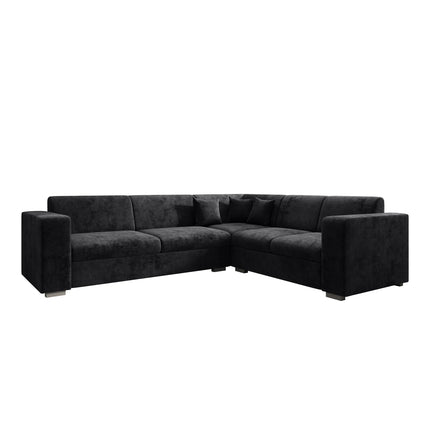 UNICORN Corner sofa 4-seater Velvet grey beige black