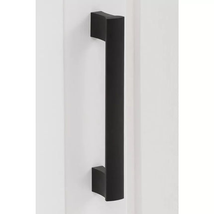 UNICORN Dresser wall unit country solid white Width 186 cm Depth 45 cm Height 84 cm