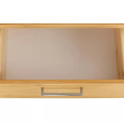 UNICORN TV furniture wall unit light brown Width 148 cm Depth 39 cm Height 46 cm