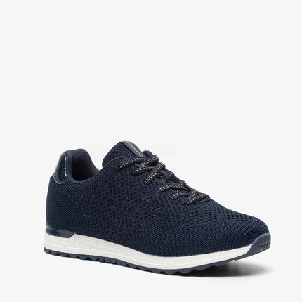 UNICORN men's low-top sneakers lace-up shoes navy blue black beige white 36 to 46