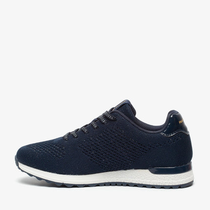 UNICORN men's low-top sneakers lace-up shoes navy blue black beige white 36 to 46