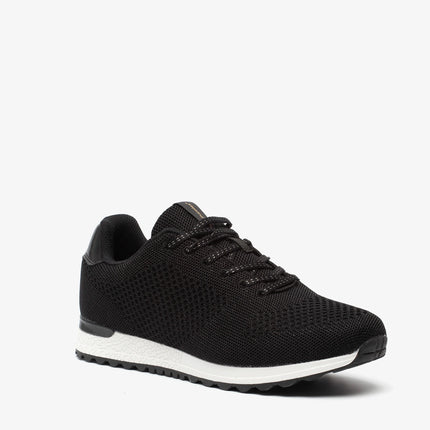 UNICORN men's low-top sneakers lace-up shoes navy blue black beige white 36 to 46