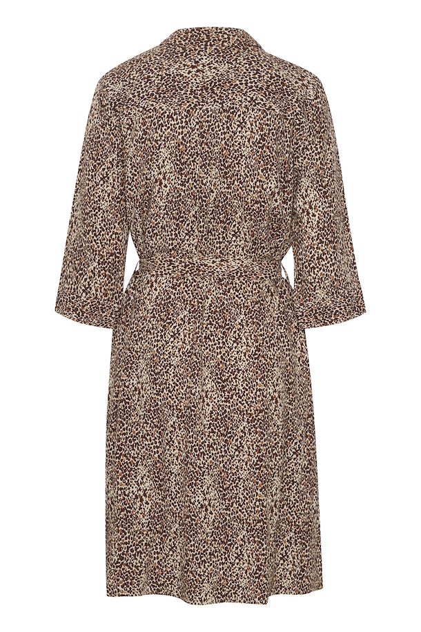 UNICORN Women's dress tiger print brown stripes pink xxs xs s m l xl xxl