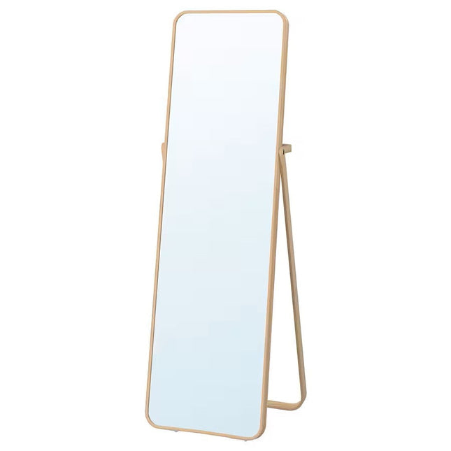 UNICORN Ikornnes standing mirror gold 52x167 cm