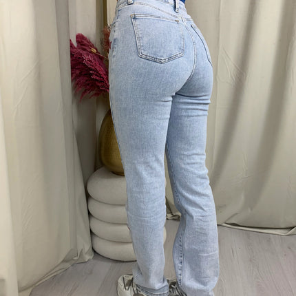 UNICORN Women's jeans light blue xs s m l xl