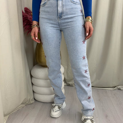 UNICORN Women's jeans light blue xs s m l xl
