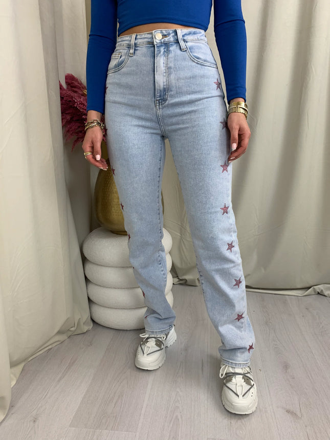 UNICORN Women's jeans light blue xs s m l xl