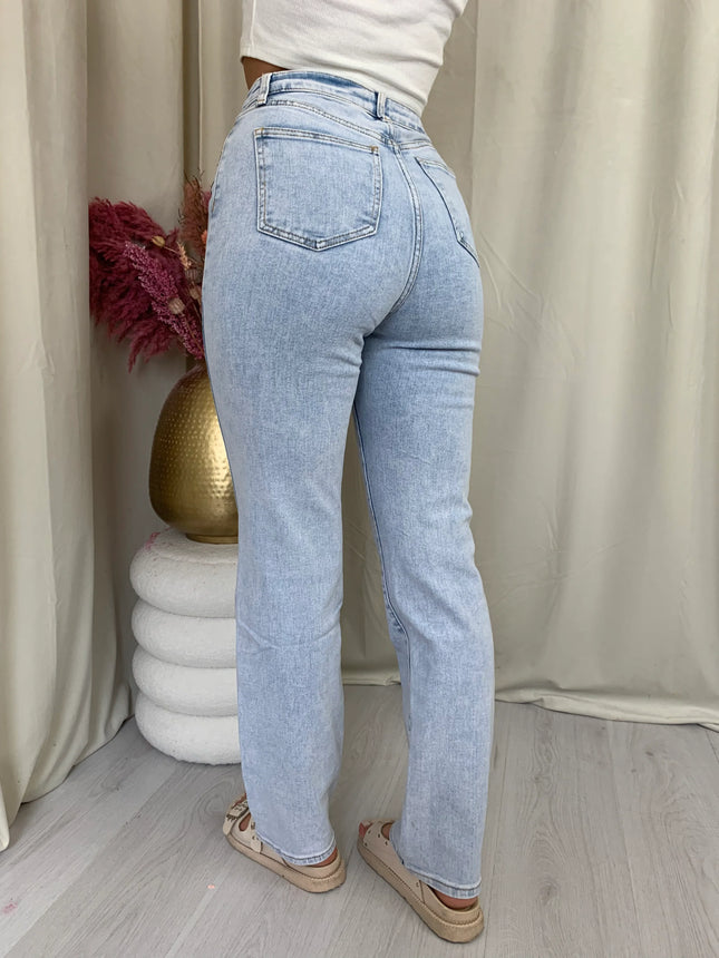 UNICORN Women's jeans light blue xs s m l xl