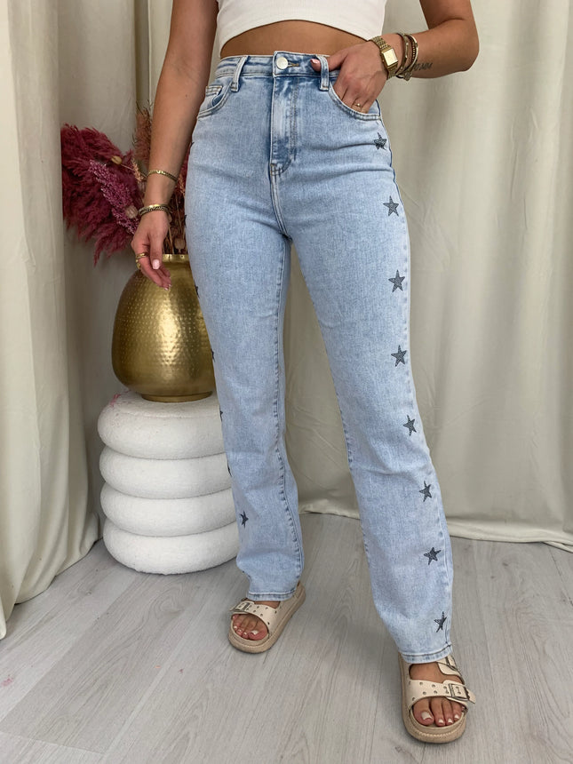 UNICORN Women's jeans light blue xs s m l xl