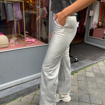 UNICORN Women's trousers silver s m l