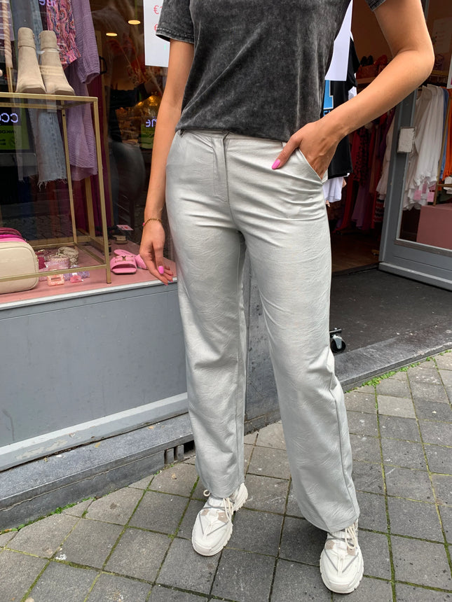 UNICORN Women's trousers silver s m l