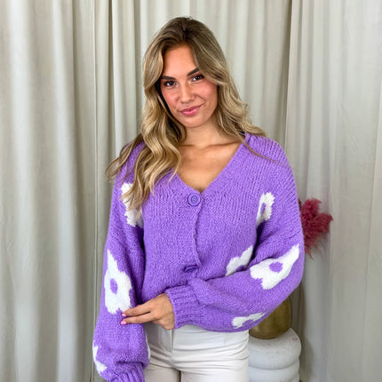 UNICORN Women's sweater purple m