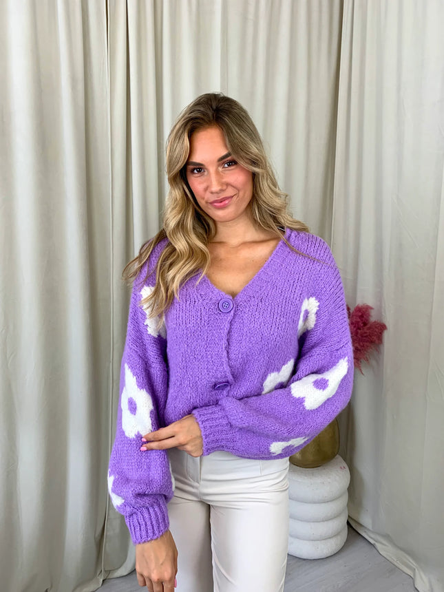 UNICORN Women's sweater purple m