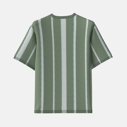 Heren shirt groen zwart bruin lichtgroen oranje donkerblauw geel s m l xl xxl