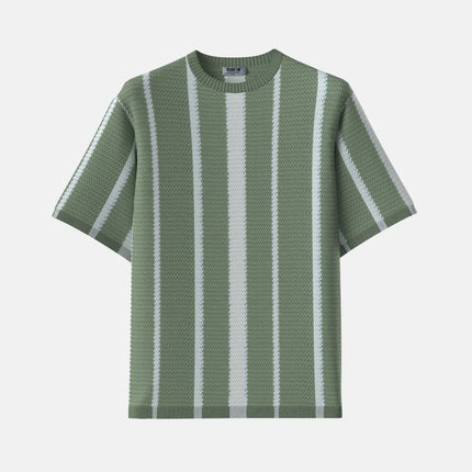Heren shirt groen zwart bruin lichtgroen oranje donkerblauw geel s m l xl xxl