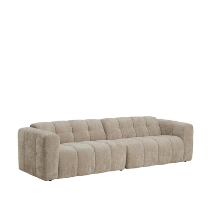 UNICORN Lina 4-seater sofa beige 296 x 95 x 77 cm