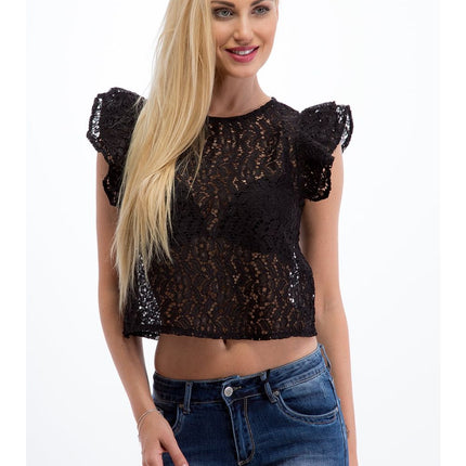 UNICORN Women's shirt black white m l